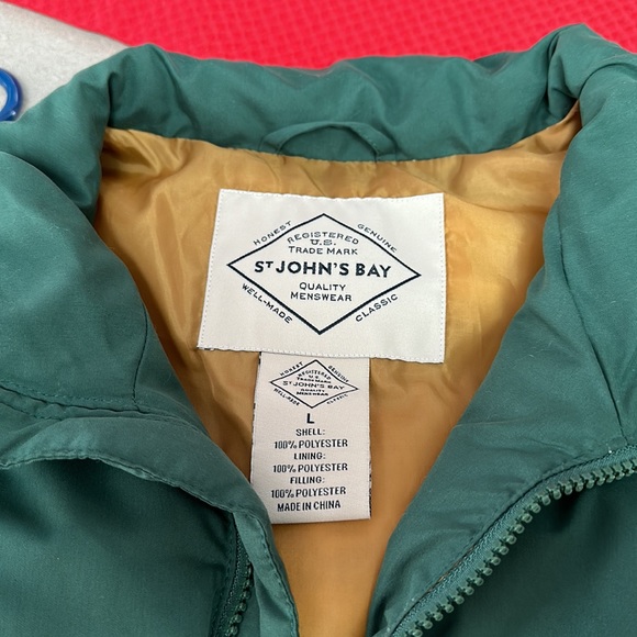 St John’s Bay Polyester Vest Men’s size Large - Picture 2 of 8